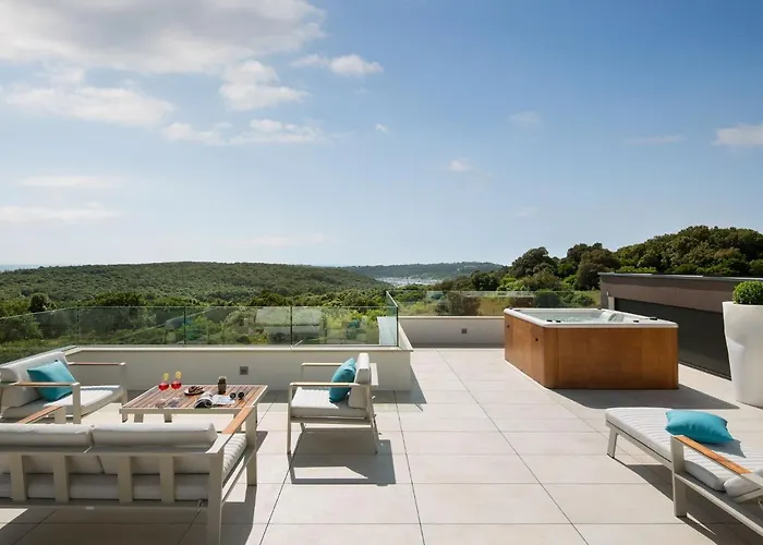 In With Pool Near Ruins *